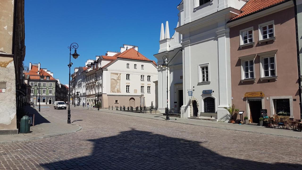 Apartamenty Freta4 Warsaw Old Town Apartments Warszawa Stare Miasto Kültér fotó