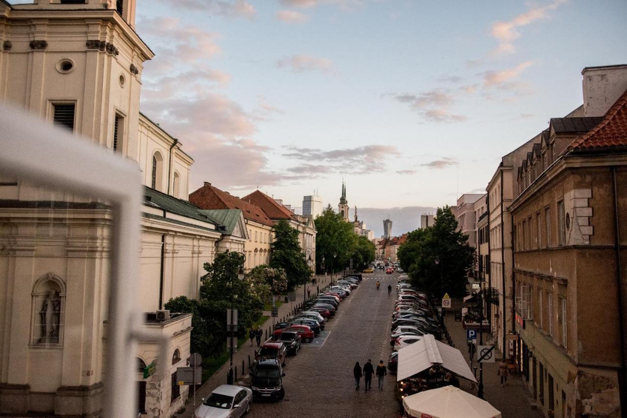 Apartamenty Freta4 Warsaw Old Town Apartments Warszawa Stare Miasto Kültér fotó