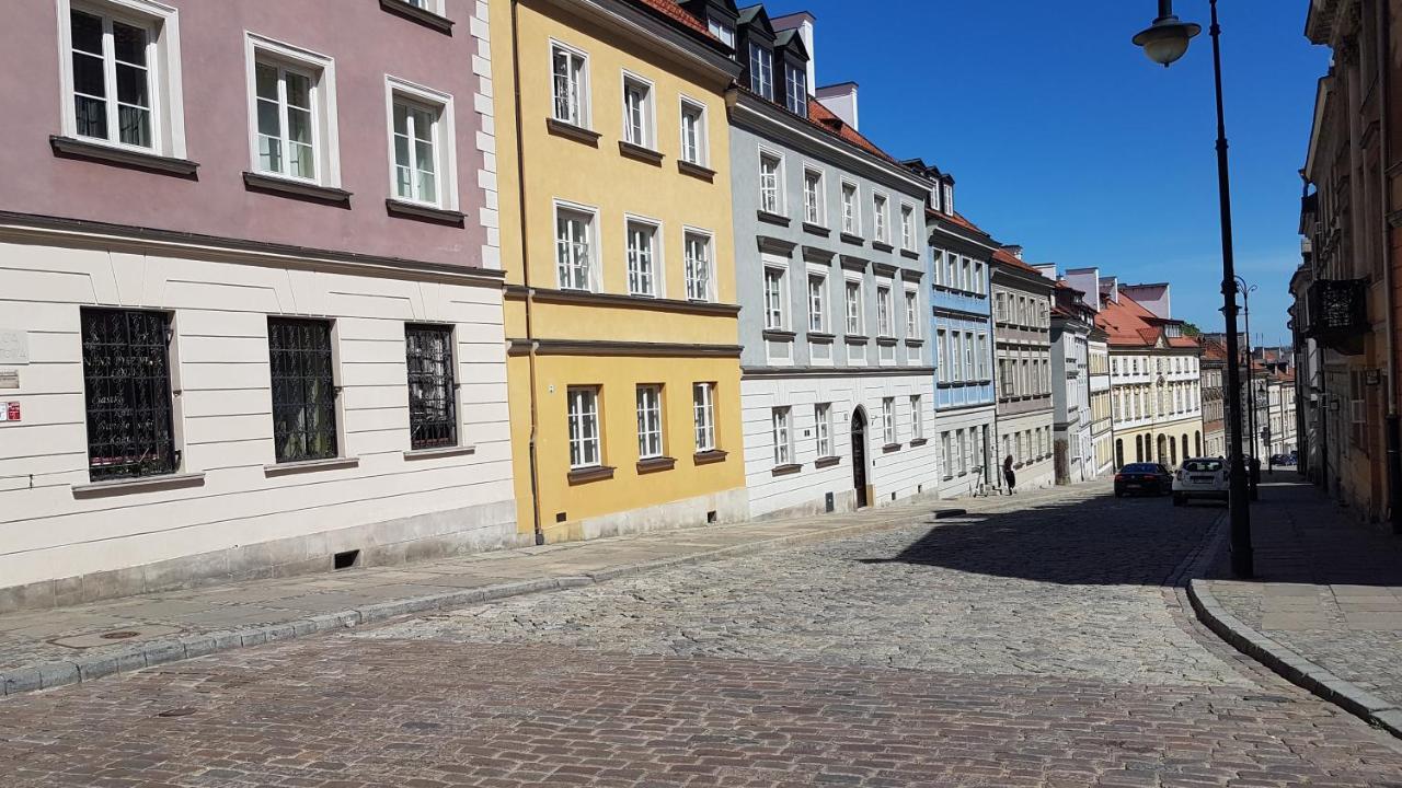 Apartamenty Freta4 Warsaw Old Town Apartments Warszawa Stare Miasto Kültér fotó