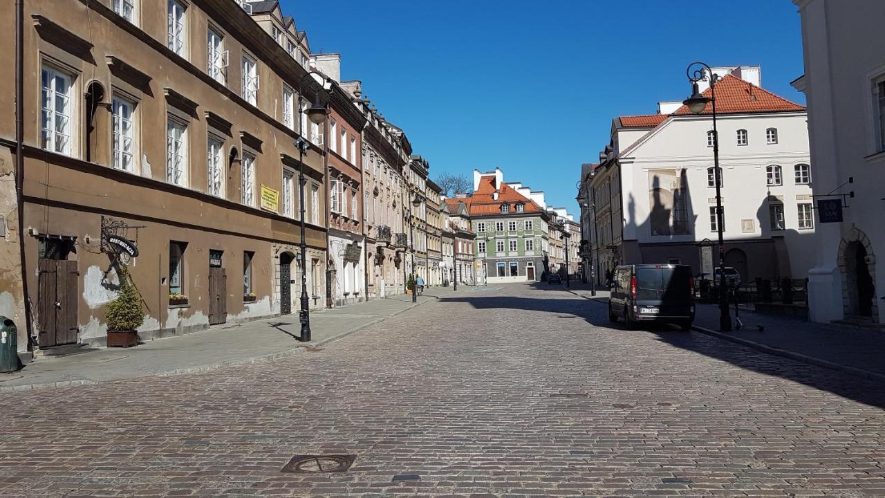 Apartamenty Freta4 Warsaw Old Town Apartments Warszawa Stare Miasto Kültér fotó