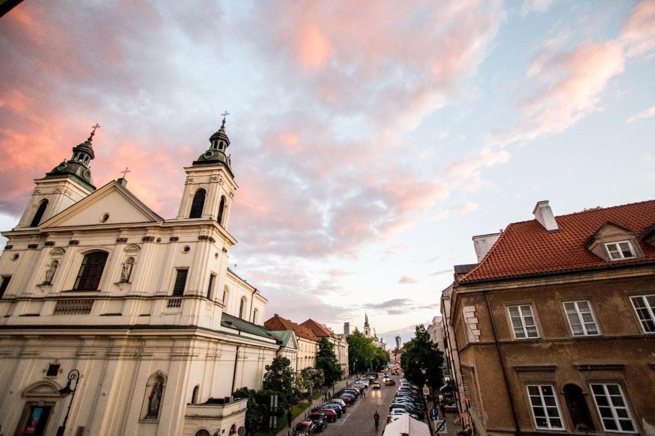 Apartamenty Freta4 Warsaw Old Town Apartments Warszawa Stare Miasto Kültér fotó