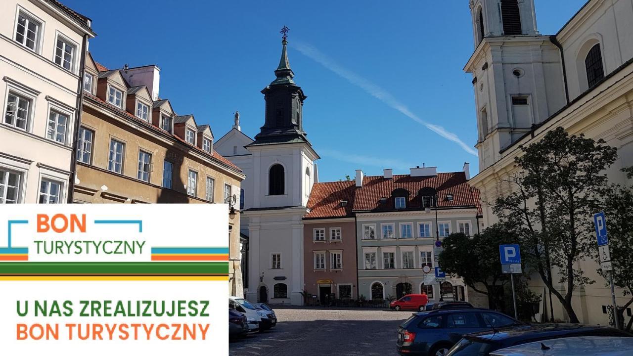 Apartamenty Freta4 Warsaw Old Town Apartments Warszawa Stare Miasto Kültér fotó